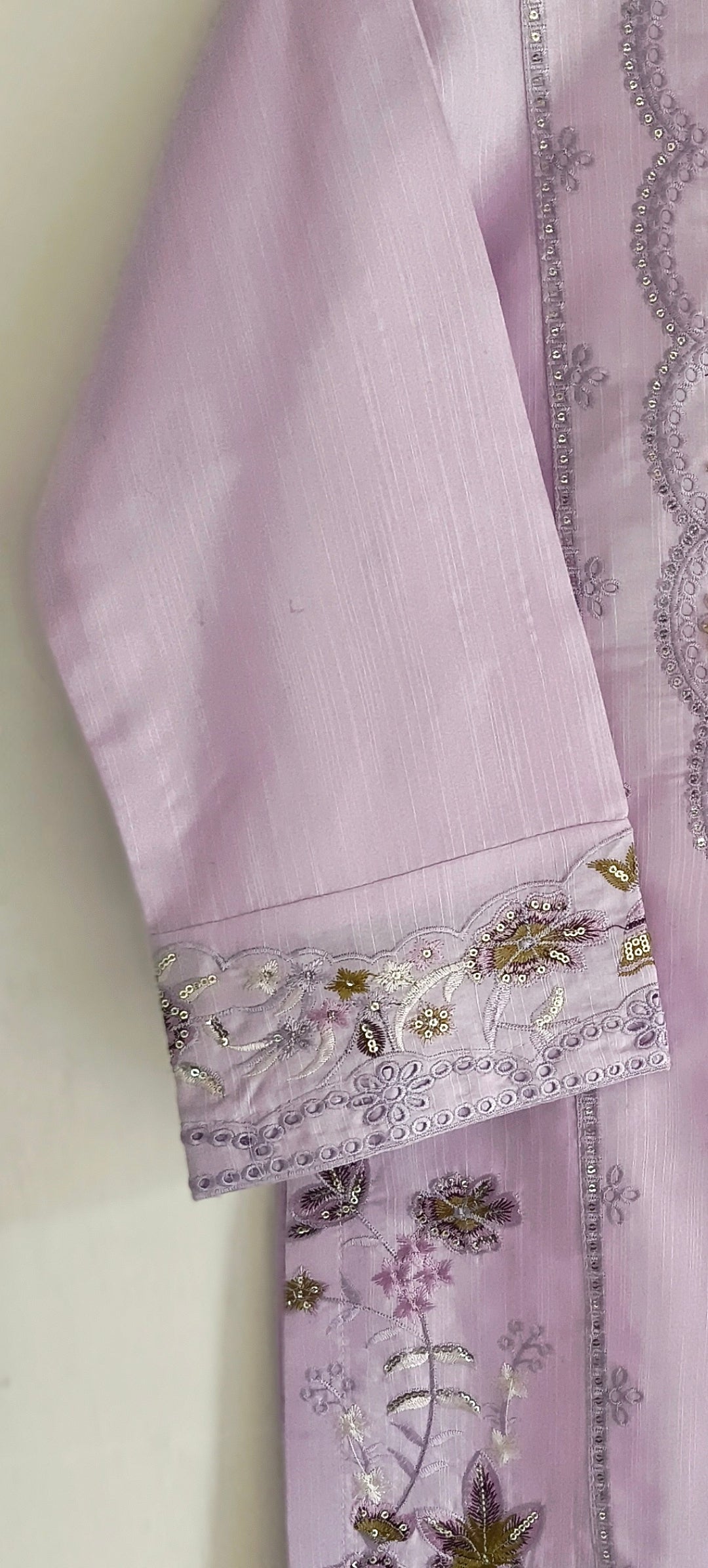 "Elegance in Every Thread – Premium 3-Piece Embroidered Suit"