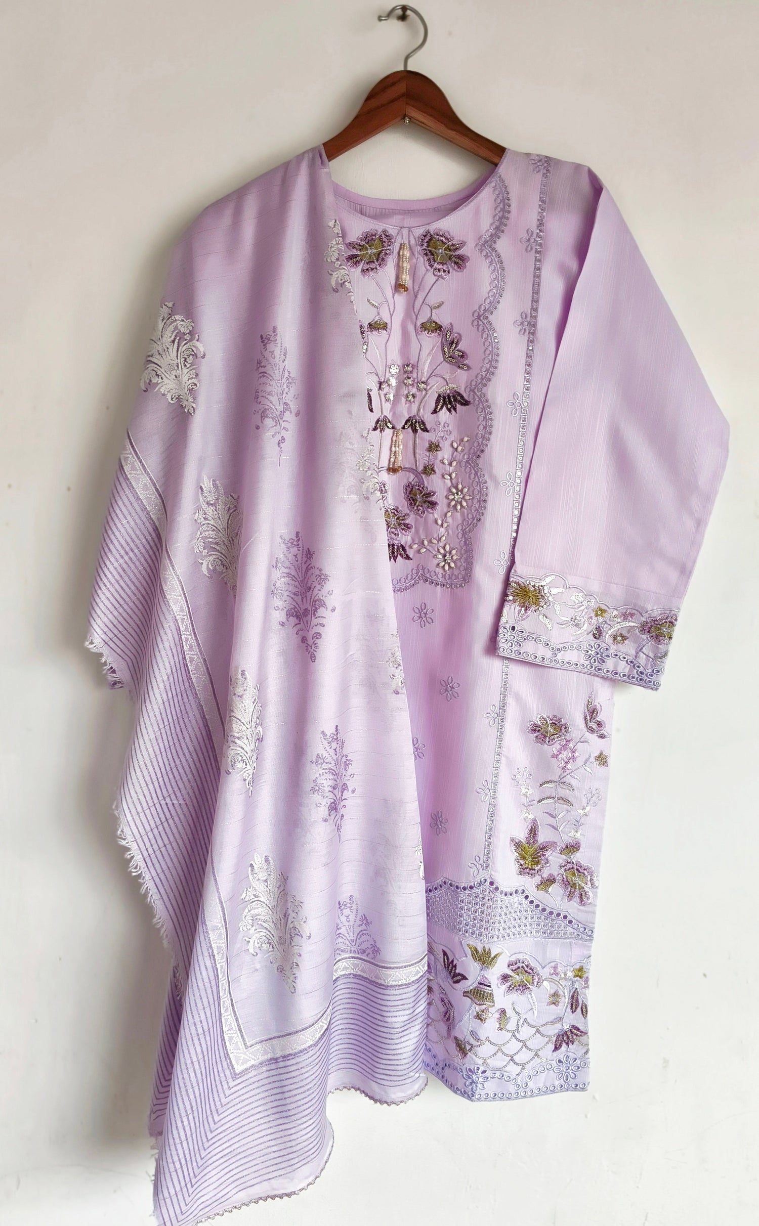 Premium lawn dress