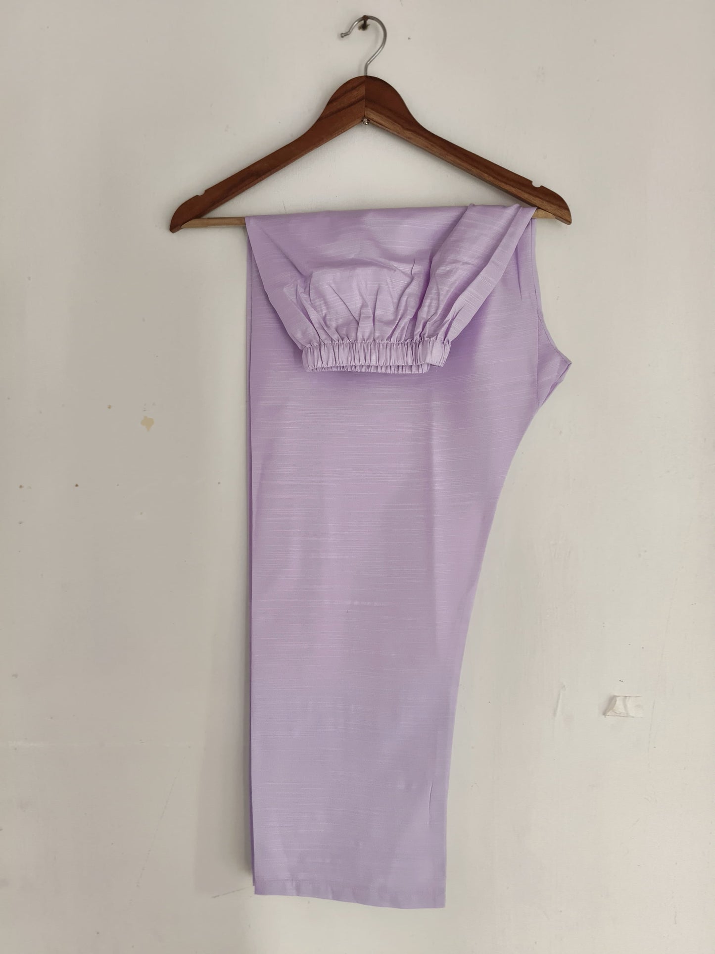Embroidered 3-Piece Lawn Suit light purple